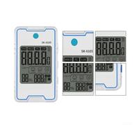 SK-8105 Digital Lux Meter 0.1-99990LUX Portable | Measures 0.1-99990LUX, wide dynamic range, para ideal for pro photography and industrial inspection