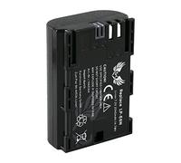 SK - Batería compatible con Canon LP-E6N < 2040 mAh > LP-E6NH LP-E6 para Canon EOS R Ra Ra R5 R5c R6 II R7-5DS 5D Mark III IV - 6D 7D 60D 80D 90D - XC15