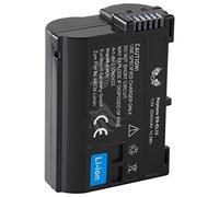 SK - Batería compatible con Nikon EN-EL15 < 2040 mAh > EN-EL15c EN-EL15b EN-EL15a para Nikon < Z8 Z7 II Z6 II Z5 Zf > D600 D800 D850 D7200 D7500-1 V1