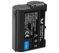 SK - Batería compatible con Nikon EN-EL15c < 2600 mAh > EN-EL15b EN-EL15a EN-EL15 para < Zf Z8 Z7 II Z6 III Z5 II > D500 D600 D800 D850 D7100 D7200 D7500