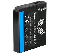 SK - Batería de repuesto para Panasonic Lumix DMC-FT5 TZ40 TZ41 TZ56 TZ58 TZ61 TZ71 ZS30 DMW BCM13 BCM13E (1200 mAh)