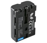 SK - Batería de repuesto para Sony NP-FM500H (2040 mAh, NP-FM500, NP-FM55H, Sony Alpha 77 99 II A68 A77 A99 II DSLR A580 A850 A900 / VG-C77AM VG-C99AM