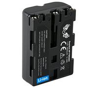 SK - Batería para Sony NP-FM500H (1650 mAh, Incluye Cargador)