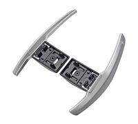 SK CUSTOM Accesorios para volante de palanca de cambios de aleación de aluminio compatible con BMW F02 F06 F10 F11 F12 F15 F20 F21 F23 F26 F30 F31 F34 F36 F80 F82 M2 M3 M4 M5 M6 X6 I33 I8