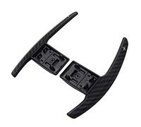 SK CUSTOM Paleta de cambio de volante de fibra de carbono real compatible con BMW F02 F06 F10 F11 F12 F15 F20 F21 F23 F26 F30 F31 F34 F36 F80 F82 M3 M4 M5 M6 X6 I3 I3 8 unidades