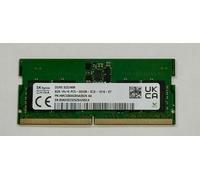SK-Hynix 8GB DDR5 5600MHz SODIMM PC5-5600B-SC0 1Rx16 1.1V SO-DIMM 262-Pin Módulo de memoria RAM para portátil para juegos (HMCG66AGBSA092N AA) OEM