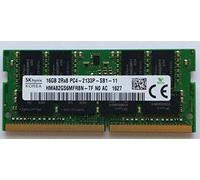 SK Hynix HMA82GS6MFR8N-TF - Memoria para portátil So-Dimm de 16 GB PC4-2133P 2Rx8 DDR4 2133 MHz