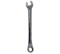 SK Professional Tools 88234 Llave fraccionaria de 12 puntos, estándar, 1-1/16 pulgadas, llave cromada combinada con acabado SuperKrome, fabricada en Estados Unidos