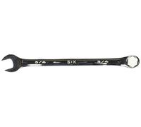 SK Professional Tools 88624 - Llave fraccionaria de 6 puntos, larga, 3/4 pulgadas, llave cromada combinada con acabado SuperKrome, fabricada en EE. UU