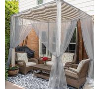 SK Studio Tenda da Sole per Esterno Tende Balcone Impermeabile 2 Paneles
