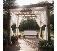 SK Studio Tenda da Sole per Esterno Tende Balcone Impermeabile 2 Paneles