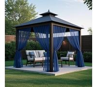 SK Studio Tenda da Sole per Esterno Tende Balcone Impermeabile 2 Paneles