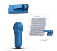 SK SYUKUYU Page Turner para Kindle eReaders Accesorios, RF Control de Página Remoto Clicker para iPad Tablets Lectura Novelas Comics, Cámara Remota y Botón de Video(Azul)