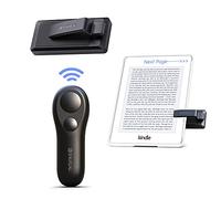 SK SYUKUYU Page Turner para Kindle eReaders Accesorios, RF Control de Página Remoto Clicker para iPad Tablets Lectura Novelas Comics, Cámara Remota y Botón de Video(Negro)