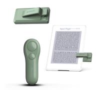 SK SYUKUYU Page Turner para Kindle eReaders Accesorios, RF Control de Página Remoto Clicker para iPad Tablets Lectura Novelas Comics, Cámara Remota y Botón de Video(Verde)