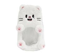 Sk-zoo Ita Bag con llavero 'STAY' 21 x 11 cm bolsa transparente Stray-Kids Display Bag Wolf Chan Jiniret Bbokari Stationery Case, Jiniret, 21*11*4 cm