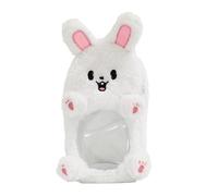 Sk-zoo Ita Bag con llavero 'STAY' 21 x 11 cm bolsa transparente Stray-Kids Display Bag Wolf Chan Jiniret Bbokari Stationery Case, Leebit, 21*11*4 cm