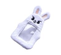 Sk-Zoo - Tarjetero de peluche con texto en inglés "Stay" Stray-Kids Bbokari Jiniret Wolf Chan Leebit, Leebit, 1, Casual