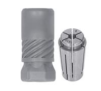 SK10 Spring Collet Chuck, Carbide CNC Engraving Machine Accessory, High Strength Carbide Replacement Collet for Lathe, Machining Center, Tapping and Drilling Machines with Storage