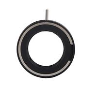 SK189 Diafragma del Iris Aperture Diafragm Manual óptico Ajustable Ajustable Apertura Reducida para cámaras láser Platformas ópticas Aleación de Aluminio 31 mm 18.9 mm 10 Cuchillas
