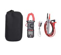 SK213 Pinza amperimétrica digital Multímetro de alta precisión 6000 cuentas Medición de resistencia de voltaje de corriente CA CC para técnicos electricistas