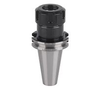 SK40 ER32 Portaherramientas CNC 70 mm con Pinza de Balance para Máquina de Grabado y Torno, Accesorio Compatible con Fresas ER20 ER32