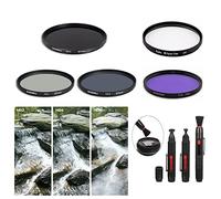 SK60 - Filtro UV para cámara de 67 mm, filtro FLD ND2, ND4, ND8, cepillo de densidad neutra para Sony 28-75 mm f/2.8 SAM y lente Sony Vario-Tessar T* FE 24-70 mm f/4 ZA OSS