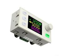 SK60X 3ª generación para CNC ajustable Buck-Boost módulo de fuente de alimentación | Convertidor regulado de 60 W CC con carga solar MPPT | Pantalla LCD VA | Entrada de 6-36 V | Salida 0-5A