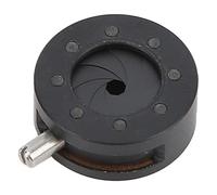 SK7.5 0.5-7.5 Mm Manual Diafragma de Iris Ajustable Accesorio