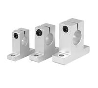 SK8 SK10 SK12 SK13 SK16 SK20 SK25 SK30 SK35 SK40 SK50 SK60 Soporte de eje Soporte de eje lineal Varilla lineal(4pcs,SK10)