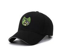 SK8 The Infi-nity Gorra béisbol hombre, protección solar uso diario visera curva, Deporte Correr Gorras Sombrero, Casual Unisex Baseball Cap, Verano(Black)