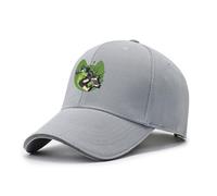SK8 The Infi-nity Gorra béisbol hombre, protección solar uso diario visera curva, Deporte Correr Gorras Sombrero, Casual Unisex Baseball Cap, tenis(Light gray)