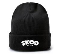SK8 The Infi-nity Sombrero Hombre, Gorra de Punto Anime Ultra Suave y Cómodo, Sombreros Moda Slouch, Talla única, Gorro(Black5)