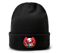 SK8 The Infi-nity Sombrero Hombre, Gorra de Punto Anime Ultra Suave y Cómodo, Sombreros Moda Slouch, Talla única, Clásico(Black3)