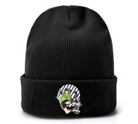 SK8 The Infi-nity Sombrero Hombre, Gorra de Punto Anime Ultra Suave y Cómodo, Sombreros Moda Slouch, Talla única, Clásico(Black12)