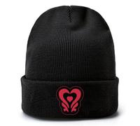 SK8 The Infi-nity Sombrero Hombre, Gorra de Punto Anime Ultra Suave y Cómodo, Sombreros Moda Slouch, Talla única, Punto(Black7)