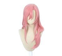 SK8 the Infinity Cherry Blossom Cosplay Peluca SK8 Kaoru Cosplay Rosa Peluca Larga Halloween Pelo Sintético Resistente al Calor