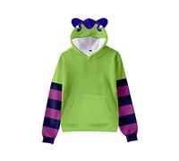 SK8 The Infinity Skateboard Sudadera con Capucha Y Estampado Manga Figure Sudadera Casual con Bolsillos para Hombre/Mujer Disfraz Cosplay De Reki Y Miya