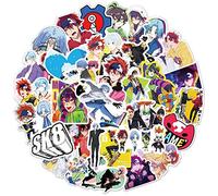 SK8 the Infinity Sticker Pack 100pcs, pegatinas de vinilo para botellas de agua, portátil, monopatín, regalo para adultos, niños, adolescentes