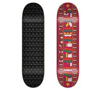 Sk8Mafia Cao Brill 8.0"x32" Deck Chasis, Adultos Unisex, Multicolor (Multicolor), Talla Única