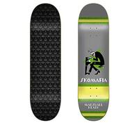 SK8MAFIA Heath Band 8.0"x32" Deck Chasis, Adultos Unisex, Multicolor (Multicolor), Talla Única
