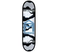 Sk8Mafia House Logo Liquid 8.0"x32" Deck Chasis, Adultos Unisex, Multicolor (Multicolor), Talla Única