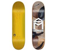 Sk8Mafia House Logo Watercolor 8.0"x32" Deck Chasis, Adultos Unisex, Multicolor (Multicolor), Talla Única