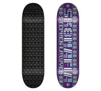 Sk8Mafia Lawyer Brill 8.1"x32" Deck Chasis, Adultos Unisex, Multicolor (Multicolor), Talla Única