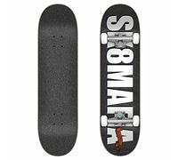 SK8MAFIA OG Logo Glitter Kremer 7.87"x31.60" Complete Tabla, Adultos Unisex, Multicolor (Multicolor), Talla Única