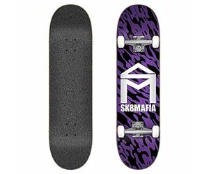 SK8MAFIA Skateboard de Tabla Marca Unisex Adulto