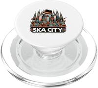 Ska City Horizonte Urbano PopSockets PopGrip para MagSafe