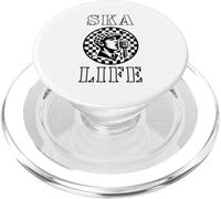 Ska Life (patrón icónico a Cuadros) PopSockets PopGrip para MagSafe