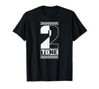 Ska Music 2 Tonos Swing Jazz Estilo Música Camiseta