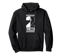Ska Music 2 Tonos Swing Jazz Estilo Música Sudadera con Capucha